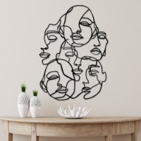 Panou decorativ Wallity Facce-1 imaginea #2 — magazin online Desire.md