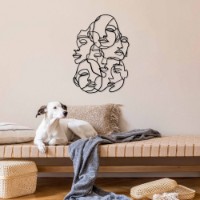 Panou decorativ Wallity Facce-1 imaginea #3 — magazin online Desire.md