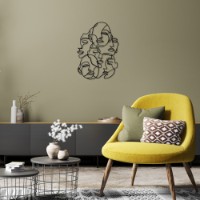 Panou decorativ Wallity Facce-1 imaginea #4 — magazin online Desire.md