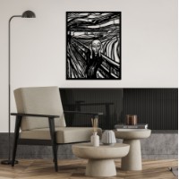 Panou decorativ Wallity Grido imaginea #3 — magazin online Desire.md