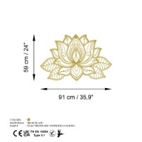 Panou decorativ Wallity Lotussa-2 imaginea #7 — magazin online Desire.md