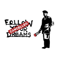 Panou decorativ Wallity Banksy Metal 06 imaginea #6 — magazin online Desire.md