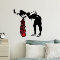 Panou decorativ Wallity Banksy 12 imaginea #2 — magazin online Desire.md