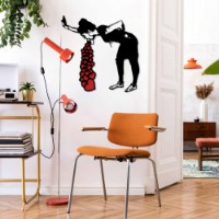 Panou decorativ Wallity Banksy 12 imaginea #3 — magazin online Desire.md