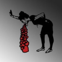 Panou decorativ Wallity Banksy 12 imaginea #6 — magazin online Desire.md
