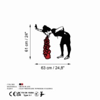 Panou decorativ Wallity Banksy 12 imaginea #7 — magazin online Desire.md