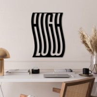 Panou decorativ Wallity High Low imaginea #2 — magazin online Desire.md