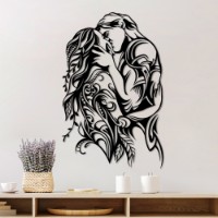 Panou decorativ Wallity Kiss Black