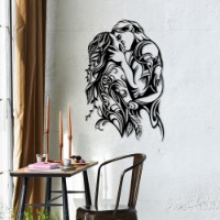 Panou decorativ Wallity Kiss Black imaginea #2 — magazin online Desire.md