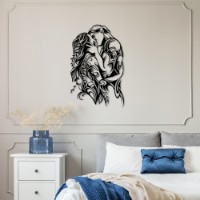 Panou decorativ Wallity Kiss Black imaginea #3 — magazin online Desire.md