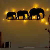 Panou decorativ Wallity Elephant 070