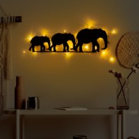 Panou decorativ Wallity Elephant 070 imaginea #2 — magazin online Desire.md