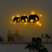 Panou decorativ Wallity Elephant 070 imaginea #3 — magazin online Desire.md