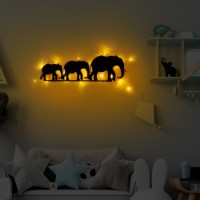 Panou decorativ Wallity Elephant 070 imaginea #4 — magazin online Desire.md