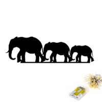 Panou decorativ Wallity Elephant 070 imaginea #5 — magazin online Desire.md