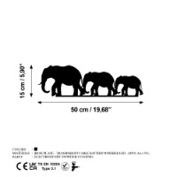 Panou decorativ Wallity Elephant 070 imaginea #7 — magazin online Desire.md