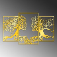 Panou decorativ Wallity Golden Triple Root Human 1 imaginea #5 — magazin online Desire.md