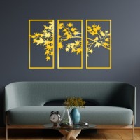 Panou decorativ Wallity Golden Triple Tree 3 imaginea #2 — magazin online Desire.md