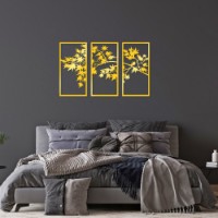 Panou decorativ Wallity Golden Triple Tree 3 imaginea #3 — magazin online Desire.md