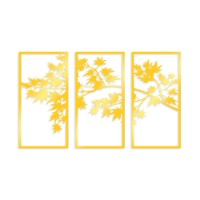 Panou decorativ Wallity Golden Triple Tree 3 imaginea #4 — magazin online Desire.md