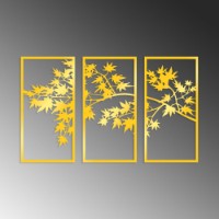 Panou decorativ Wallity Golden Triple Tree 3 imaginea #5 — magazin online Desire.md