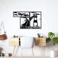 Panou decorativ Wallity Lighthouse Trio B imaginea #3 — magazin online Desire.md