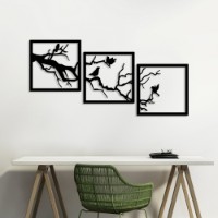 Panou decorativ Wallity Bough Trio B