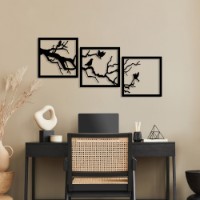 Panou decorativ Wallity Bough Trio B imaginea #2 — magazin online Desire.md
