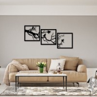 Panou decorativ Wallity Bough Trio B imaginea #3 — magazin online Desire.md