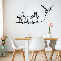 Panou decorativ Wallity Flamingo 316 M