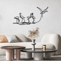 Panou decorativ Wallity Flamingo 316 M imaginea #3 — magazin online Desire.md