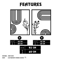 Panou decorativ Wallity Dolce Mate imaginea #6 — magazin online Desire.md