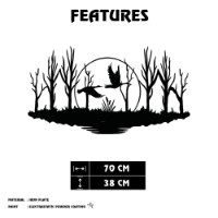 Panou decorativ Wallity Estate imaginea #6 — magazin online Desire.md