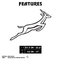 Panou decorativ Wallity Ciervo-1 M373 imaginea #6 — magazin online Desire.md