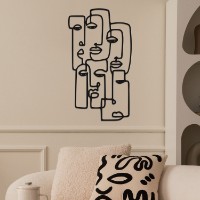 Panou decorativ Wallity Complicado M382 imaginea #3 — magazin online Desire.md