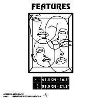 Panou decorativ Wallity Busqueda M383 imaginea #6 — magazin online Desire.md