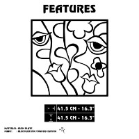 Panou decorativ Wallity Amar M392 imaginea #6 — magazin online Desire.md