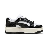 Ghete pentru copii Puma Rebound Femme Low Luxe Warm White/Puma Black/White, s.39 imaginea #3 — magazin online Desire.md