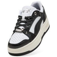 Ghete pentru copii Puma Rebound Femme Low Luxe Warm White/Puma Black/White, s.39 imaginea #5 — magazin online Desire.md