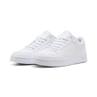 Ghete pentru bărbați Puma Rebound Slam Lo Glacial Gray/White, s.44