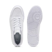 Ghete pentru bărbați Puma Rebound Slam Lo Glacial Gray/White, s.44 imaginea #4 — magazin online Desire.md