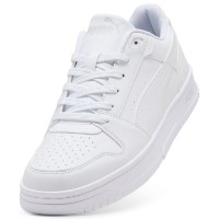 Ghete pentru bărbați Puma Rebound Slam Lo Glacial Gray/White, s.46 imaginea #5 — magazin online Desire.md