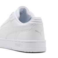 Ghete pentru bărbați Puma Rebound Slam Lo Glacial Gray/White, s.46 imaginea #6 — magazin online Desire.md