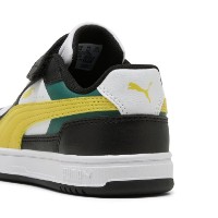 Ghete pentru copii Puma Puma Caven III Block Ac+ Ps Puma Black/Citrus Bloom/White, s.30 imaginea #6 — magazin online Desire.md