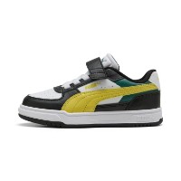 Ghete pentru copii Puma Puma Caven III Block Ac+ Ps Puma Black/Citrus Bloom/White, s.33 imaginea #2 — magazin online Desire.md
