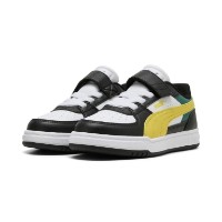 Ghete pentru copii Puma Puma Caven III Block Ac+ Ps Puma Black/Citrus Bloom/White, s.34.5