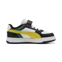 Ghete pentru copii Puma Puma Caven III Block Ac+ Ps Puma Black/Citrus Bloom/White, s.34.5 imaginea #3 — magazin online Desire.md