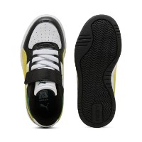 Ghete pentru copii Puma Puma Caven III Block Ac+ Ps Puma Black/Citrus Bloom/White, s.34.5 imaginea #4 — magazin online Desire.md