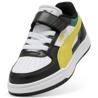 Ghete pentru copii Puma Puma Caven III Block Ac+ Ps Puma Black/Citrus Bloom/White, s.34.5 imaginea #5 — magazin online Desire.md