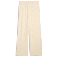 Pantaloni spotivi de dame Puma Essentials Ribbed Wide Leg Buttercream Heather, s.S imaginea #2 — magazin online Desire.md
